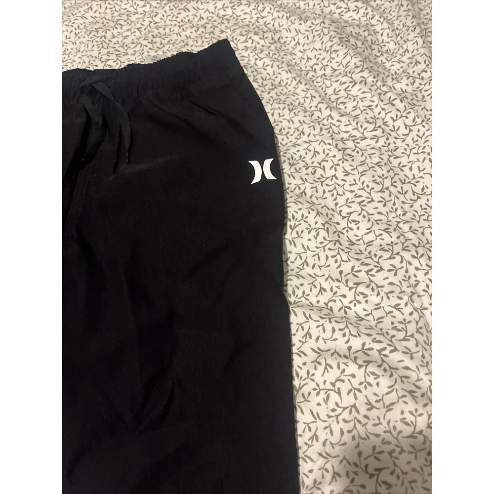 Hurley Youth/Kids Classic Tapered Fit Drawstring Elastic Cuff Jogger 10/12